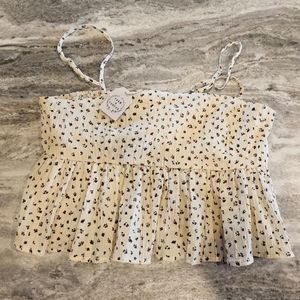 Storia tank top (crop)